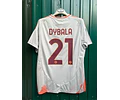 Roma Dybala Alternativa 24/25 - Entrega Rápida