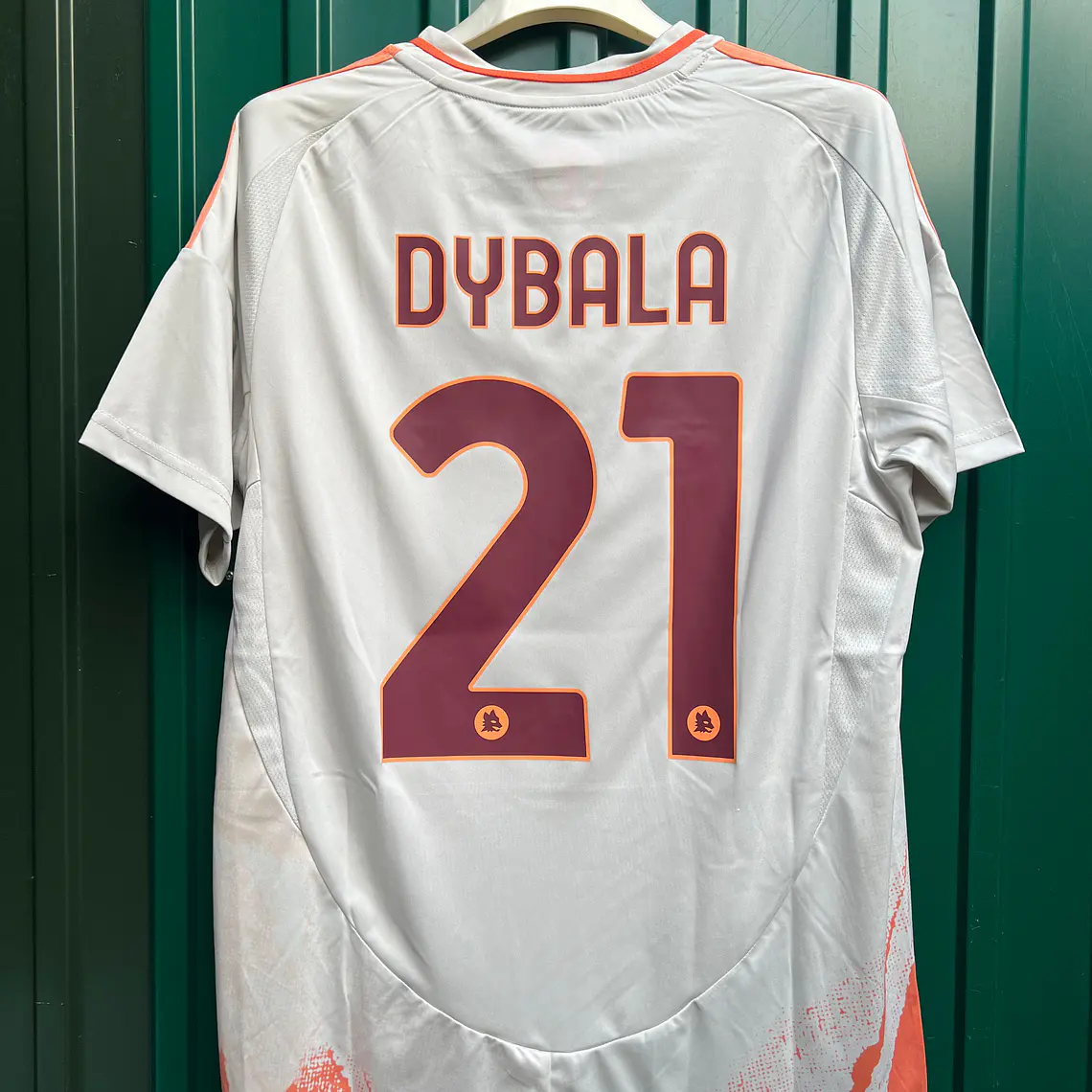Roma Dybala Alternativa 24/25 - Entrega Rápida 1