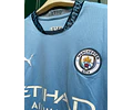 Manchester City Haaland Principal 24/25 - Entrega Rápida