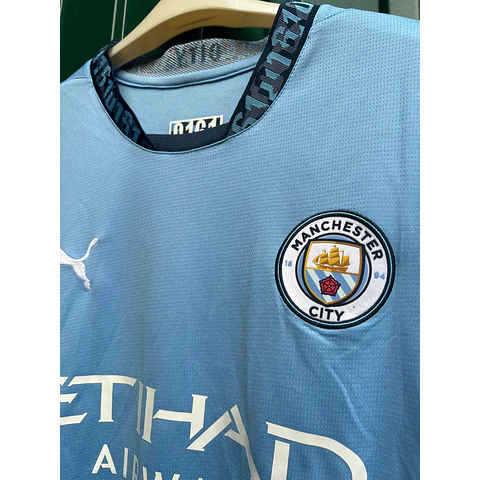 Manchester City Haaland Principal 24/25 - Entrega Rápida