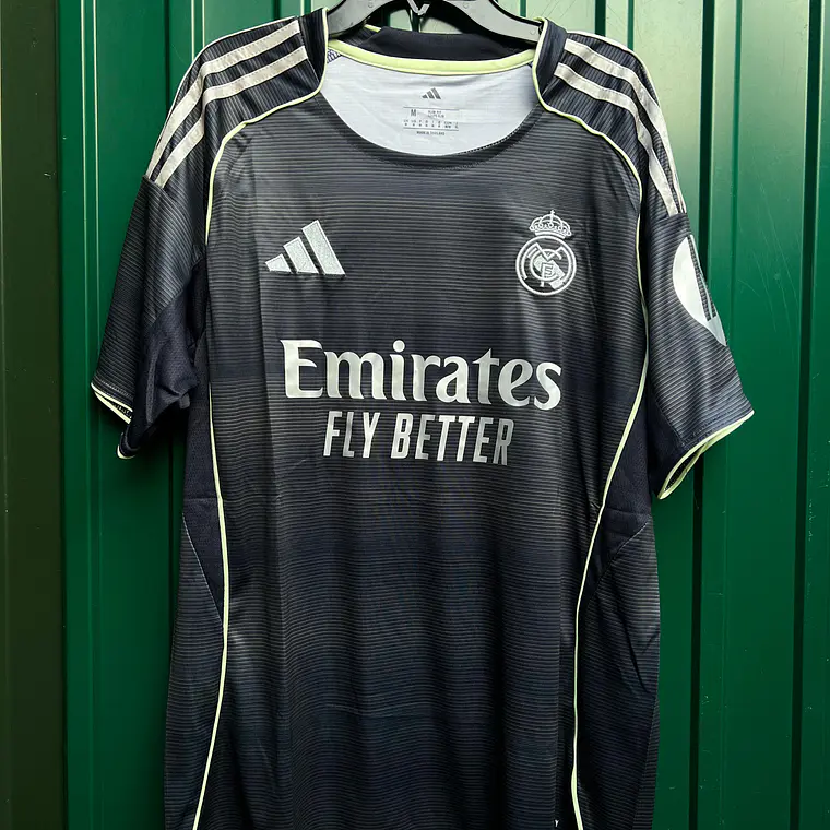 Real Madrid Alternativa 25/26 - Entrega Rápida 1