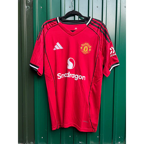 Manchester United Principal Bruno Fernandes 25/26 - Entrega Rápida
