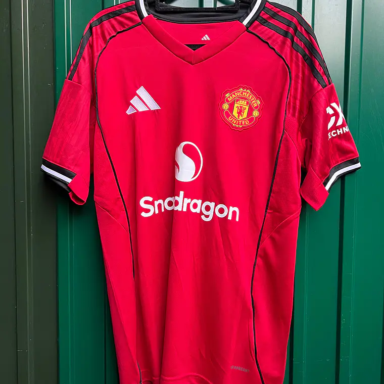 Manchester United Principal Bruno Fernandes 25/26 - Entrega Rápida 3