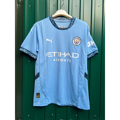 Manchester City Haaland Principal 24/25 - Entrega Rápida