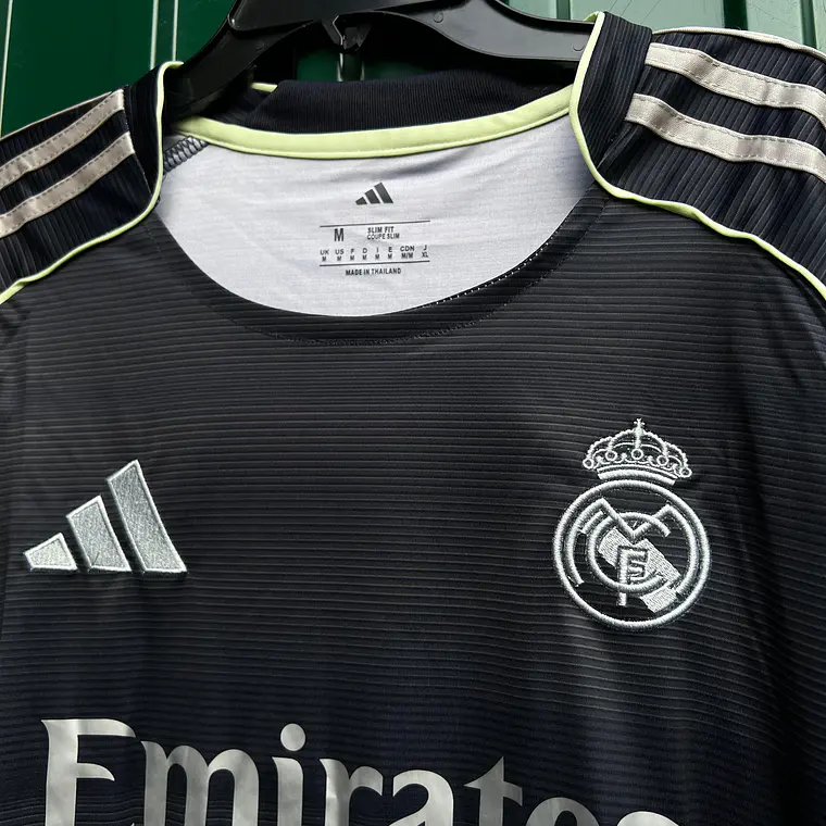 Real Madrid Alternativa 25/26 - Entrega Rápida 2