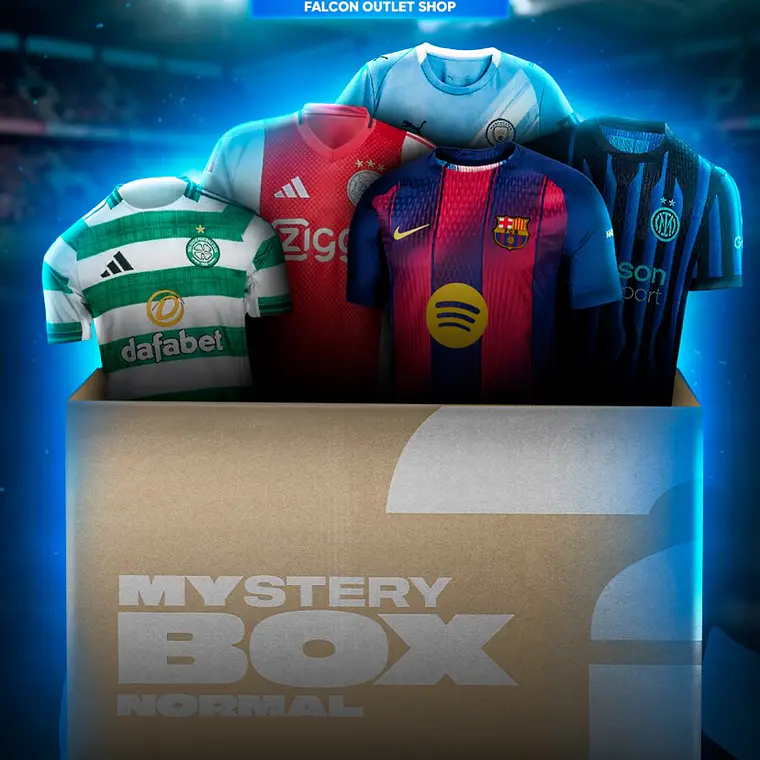 Mystery Box Camisolas 2025/26 - Entrega 1-2 dias 1