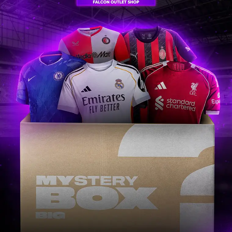 Mystery Box Grande 5 Camisolas 25/26 - Entrega 1-2 dias 1