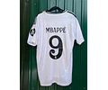 Real Madrid Mbappé Principal 24/25 - Entrega Rápida
