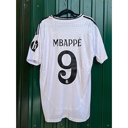 Real Madrid Mbappé Principal 24/25 - Entrega Rápida