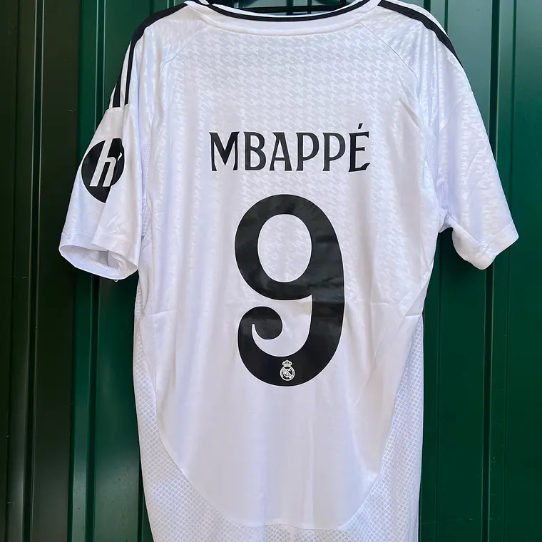 Real Madrid Mbappé Principal 24/25 - Entrega Rápida 1