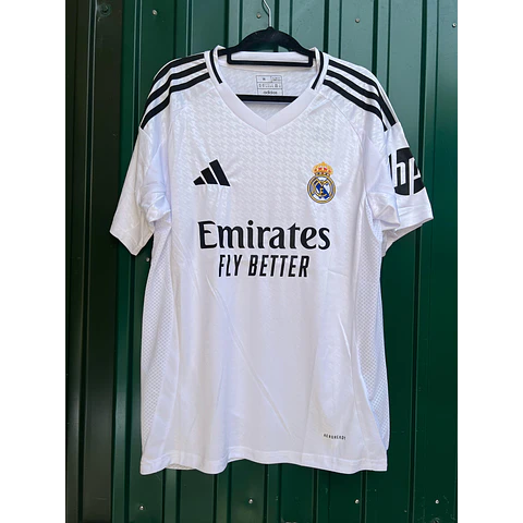 Real Madrid Mbappé Principal 24/25 - Entrega Rápida