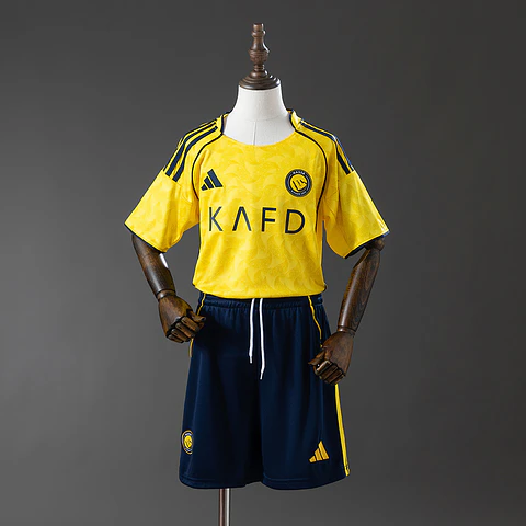 Kit Criança Al-Nassr Principal 2025/26