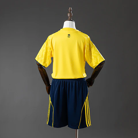 Kit Criança Al-Nassr Principal 2025/26