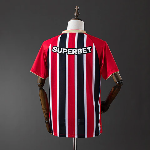 Camisola São Paulo Alternativa 2025/26