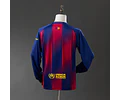 Camisola Barcelona Principal Manga Comprida 2025/26