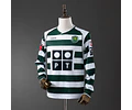 Camisola Sporting Principal 2002 Manga Comprida