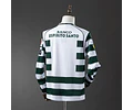 Camisola Sporting Principal 2002 Manga Comprida