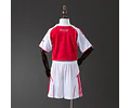 Kit Criança Arsenal Principal 2025/26