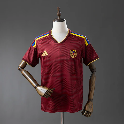 Camisola Venezuela Principal 2026