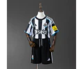 Kit Criança Newcastle Principal 2025/26