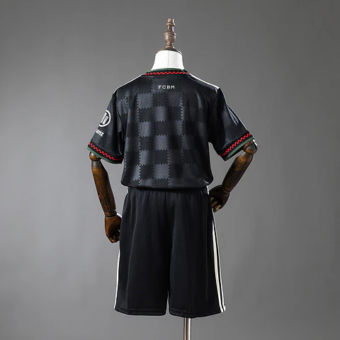 Kit Criança Bayern Munique Terceiro 2025/26