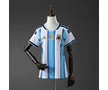 Camisola Argentina Feminina Principal 2026
