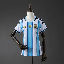 Camisola Argentina Feminina Principal 2026