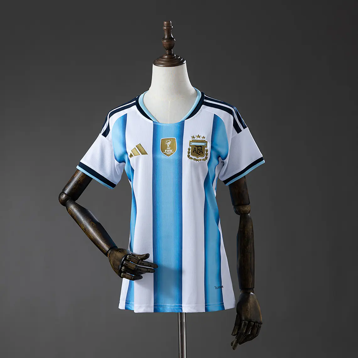 Camisola Argentina Feminina Principal 2026 1
