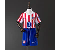 Kit Criança Atlético de Madrid Principal 2025/26