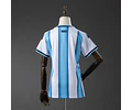 Camisola Argentina Feminina Principal 2026