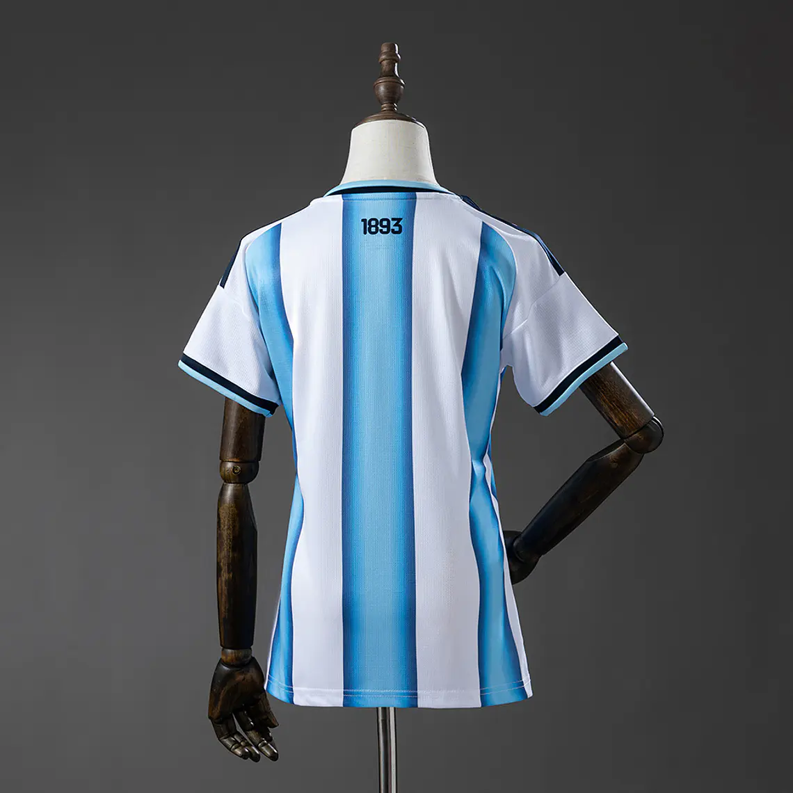 Camisola Argentina Feminina Principal 2026 2