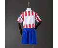 Kit Criança Atlético de Madrid Principal 2025/26