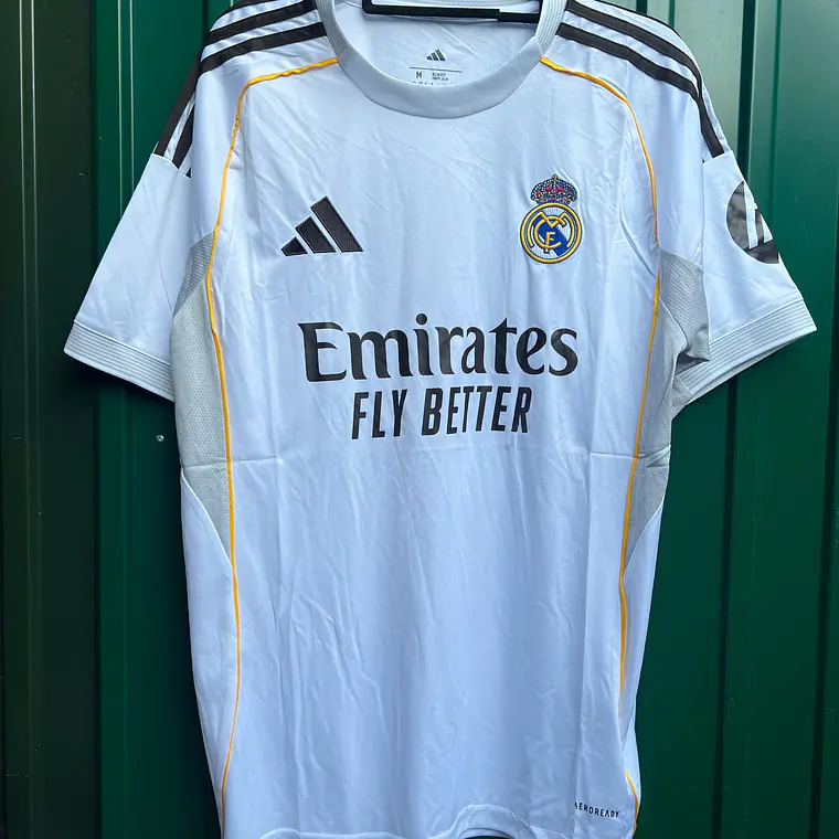 Real Madrid Principal 25/26 - Entrega Rápida 1
