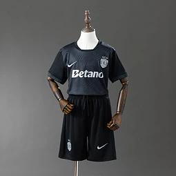 Kit Criança Sporting Alternativo 2025/26