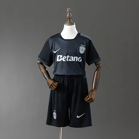 Kit Criança Sporting Alternativo 2025/26