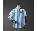 Camisola Argentina Principal Manga Comprida 2026