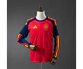 Camisola Espanha Principal Manga Comprida 2026