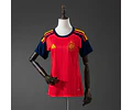 Camisola Espanha Feminina Principal 2026