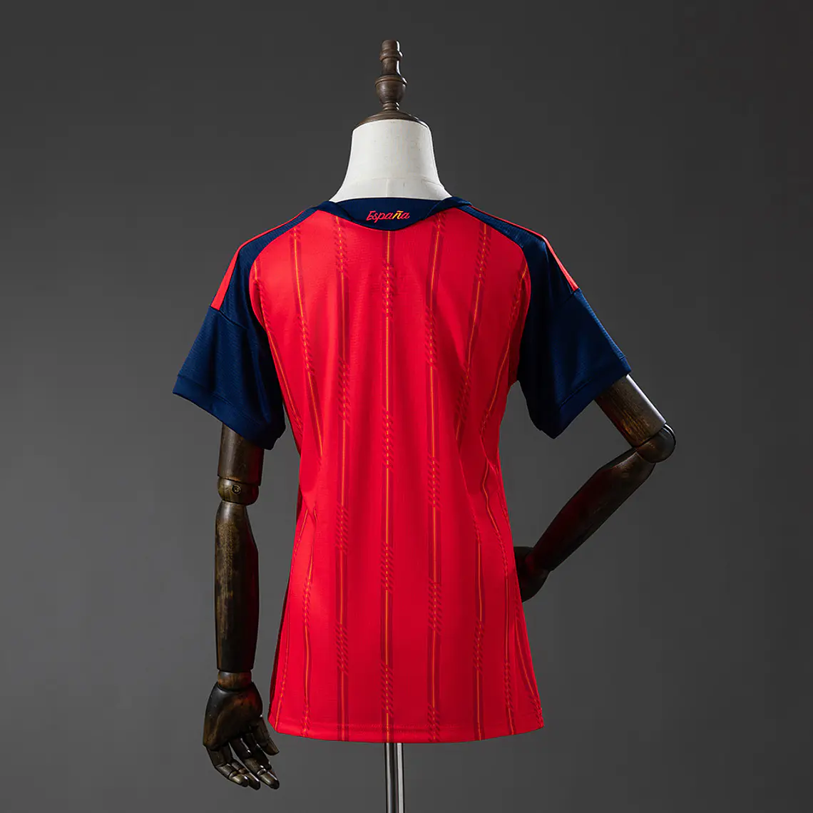 Camisola Espanha Feminina Principal 2026 2