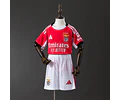 Kit Criança Benfica Principal 2025/26