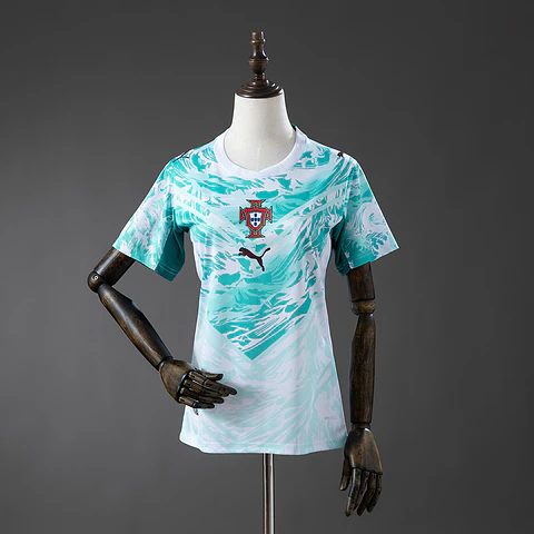 Camisola Portugal Feminina Alternativa 2026