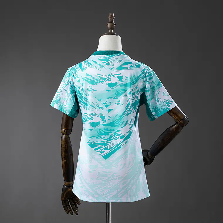 Camisola Portugal Feminina Alternativa 2026 2