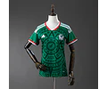 Camisola México Feminina Principal 2026