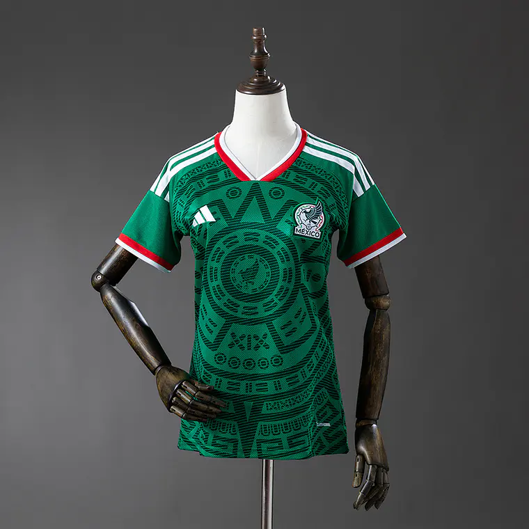 Camisola México Feminina Principal 2026 1