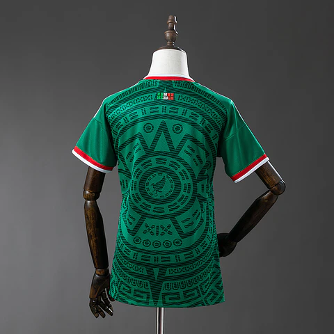 Camisola México Feminina Principal 2026