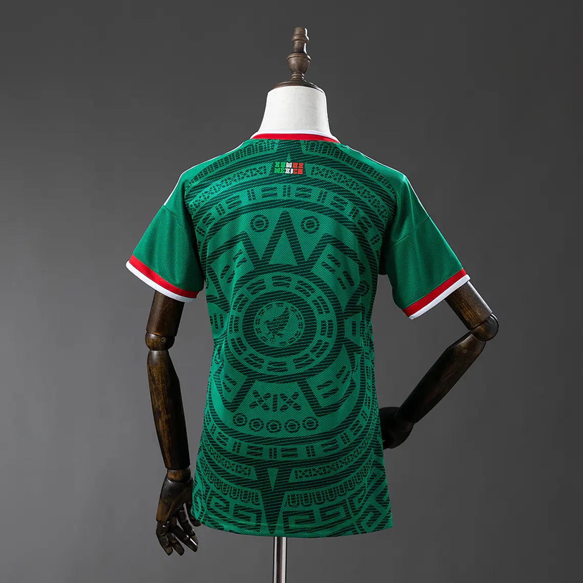 Camisola México Feminina Principal 2026 2