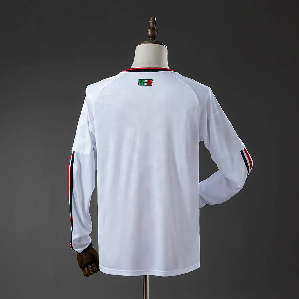 Camisola México Alternativa Manga Comprida 2026 2