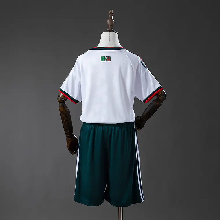 Kit Criança México Alternativo 2026 2
