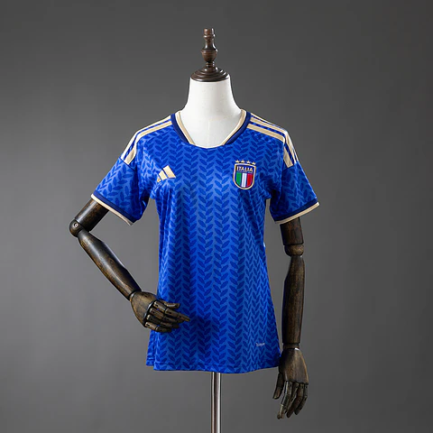 Camisola Itália Feminina Principal 2026