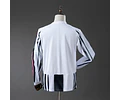 Camisola Juventus Principal Manga Comprida 2025/26